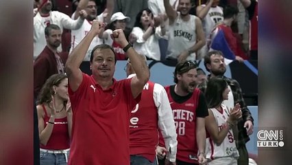 12 Dev Adam, EuroBasket 2025'te çeyrek finale yükseldi! İsveç'i devirdik...