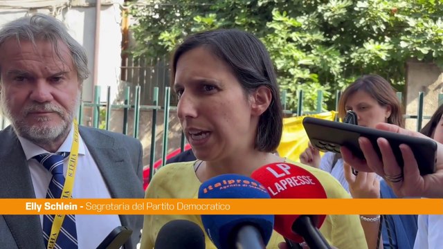 Regionali, Schlein Noi uniti, la destra litiga ancora sui candidati