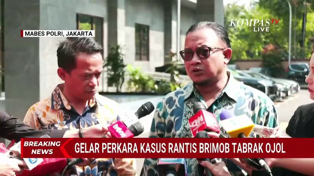 FULL] Gelar Perkara Kasus Rantis Brimob Tabrak Pengemudi Ojol Affan Kurniawan, Ini Kata Kompolnas