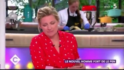 Le journaliste Patrick Cohen en grande discussion avec des cadres du PS : Jordan Bardella réagit en publiant une vidéo, sans aucun commentaire, datant de mai 2019