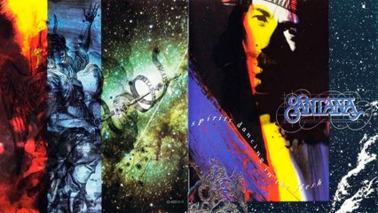SANTANA...01 - Let There Be Light - Spirits Dancing In The Flesh