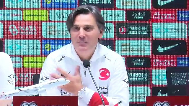 Montella ve Arda Güler'den İspanya maçı öncesi açıklamalar