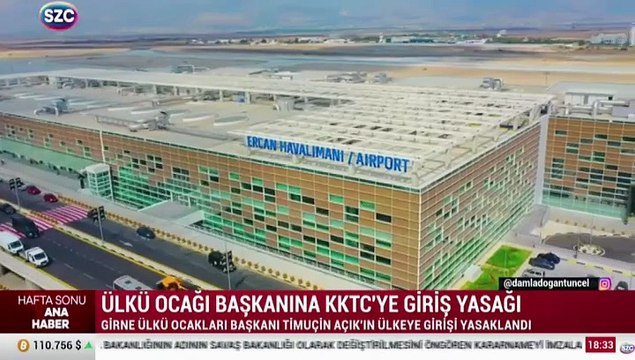 Ülkü Ocağı Başkanı'na KKTC'ye giriş yasağı!