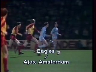 GO AHEAD EAGLES - AJAX AMSTERDAM - 1983 - SAISON 1982/1983 -