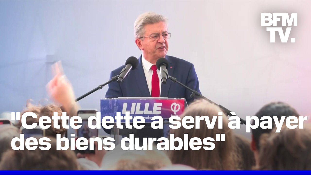 Crise politique et sociale: le discours intégral de Jean-Luc Mélenchon, chef de file de LFI