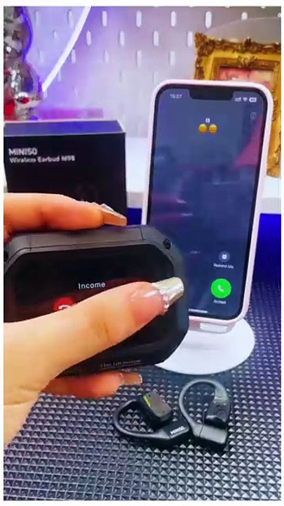 Unboxing MINISO M98 Wireless earbuds.