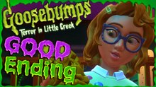 Goosebumps: Terror in Little Creek GOOD ENDING Walkthrough Part 6 (X|S, PS5, Switch)