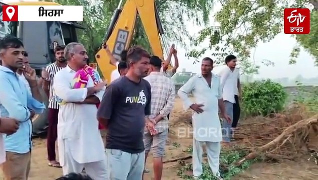 ਸਿਰਸਾ ਵਿੱਚ ਘੱਗਰ ਨਦੀ ਨੇ ਮਚਾਈ ਤਬਾਹੀ, ਟੁੱਟ ਗਿਆ ਬੰਨ੍ਹ, ਡੁੱਬੀ 800 ਏਕੜ ਫਸਲ