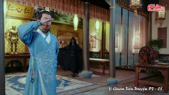 Tập 1 - Y Quán Tiếu Truyện (Lồng tiếng)_DV Lưu Truyền Quân, Trần Hách, Khương Nghiên, Trần Tử Tuyên