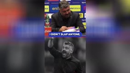 The two sides of Gennaro Gattuso