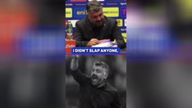 The two sides of Gennaro Gattuso