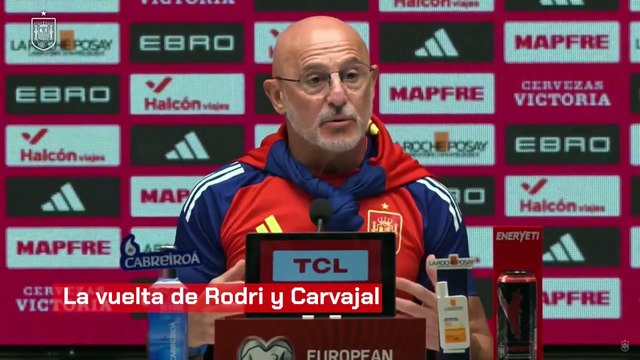 Luis de la Fuente: Seguro que hay un ambiente hostil, pero muy bonito