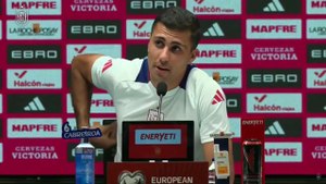 Rodri, sobre el próximo Balón de Oro