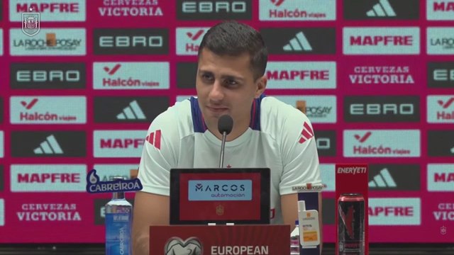 La respuesta más sincera de Rodri sobre el Balón de Oro 2025: no elige ni a Lamine Yamal ni a Pedri