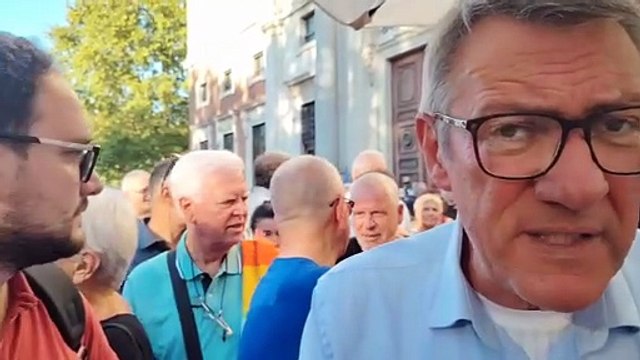 Corteo Cgil per la Palestina, Landini: ?Bloccare l'invio di armi e rompere i rapporti commerciali con Israele?