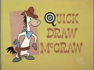 QUICK DRAW MCGRAW "The lamb chopped" VO (ANGLAIS) saison 1  épisode 1