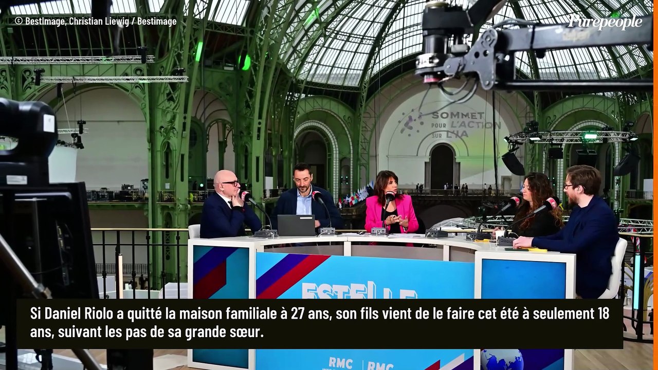 Daniel Riolo, compagnon de Géraldine Maillet, évoque un changement au sein de leur famille recomposée