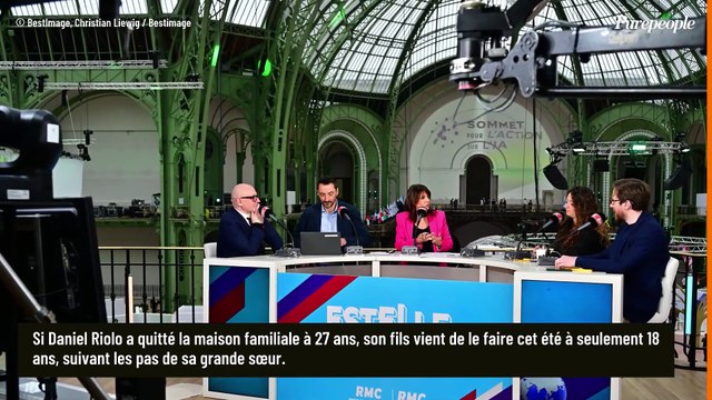 Daniel Riolo, compagnon de Géraldine Maillet, évoque un changement au sein de leur famille recomposée