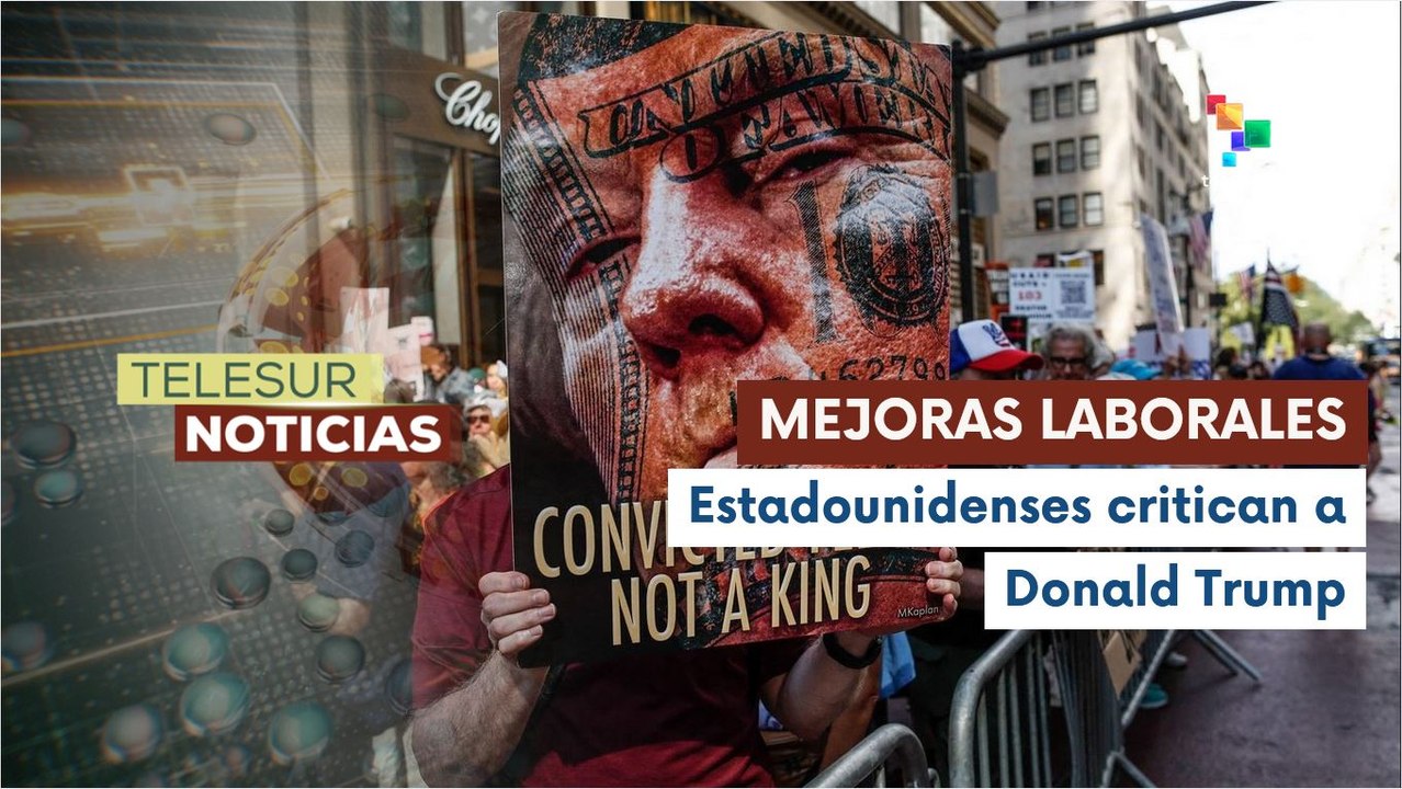 Movilizaciones en Estados Unidos para exigir mejoras laborales