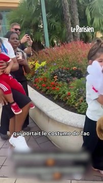 Raphinha accuse Disneyland Paris de racisme envers son fils