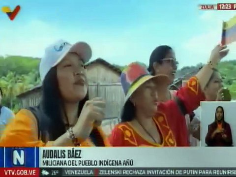 Zulia I Pueblo Añú del mcpio. Guajira instaló la Unidad Comunal Miliciana en defensa de la patria