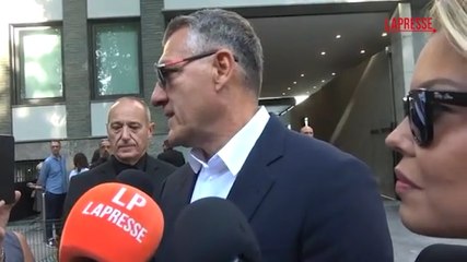 Vieri: "Dopo aver parlato con Armani buttai tutti i miei vestiti"