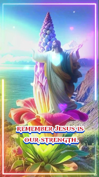 "Jesus Is Our Strength | Inspirational Hour Ministries Message"