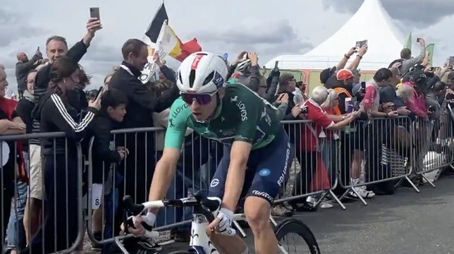 Lloyds Tour of Britain 2025 - Romain Grégoire : Avec Remco Evenepoel, je ne vais pas dormir...