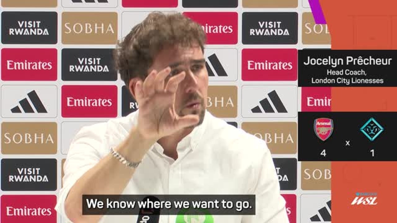 Precheur 'fully convinced' in London City Lioness project