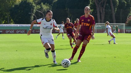 Roma-Milan, Serie A Women's Cup 2025/26: la partita