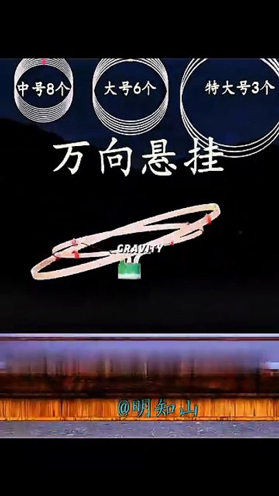 Why This Ancient Chinese Lantern Defies Gravity (And Science)