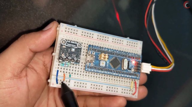 Interfacing BME280 Sensor with STM32 via I²C – Measure Temperature, Pressure & Humidity