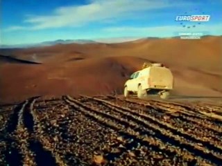 Dakar 2010 -  Roadbook