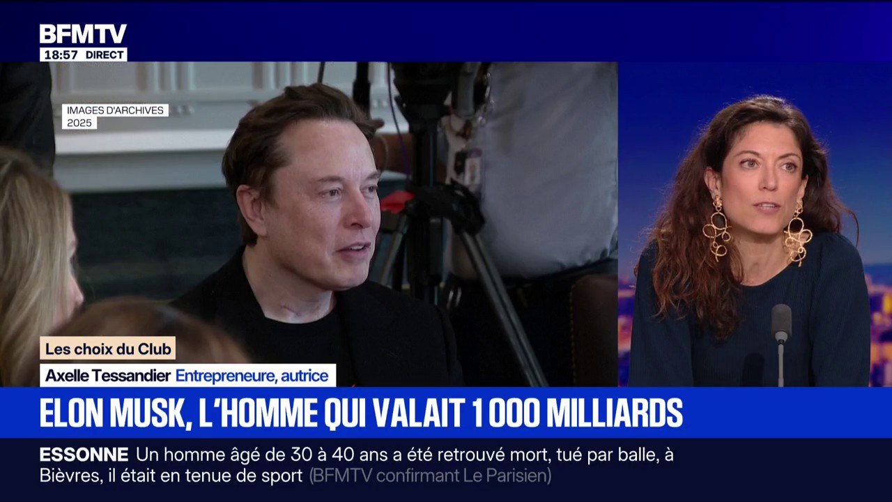 LES CHOIX DU CLUB - Elon Musk, l'homme qui valait 1.000 milliards