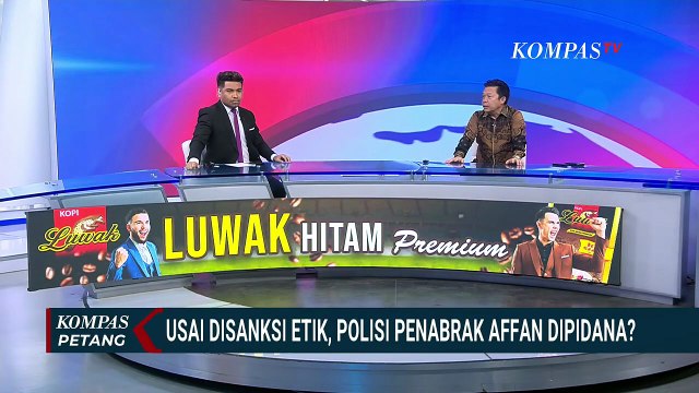 YLBHI Dorong Anggota Brimob Penabrak Affan Kurniawan Dipidana, Ini Respons Lemkapi | KOMPAS PETANG