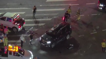 대구 교차로에서 차량 충돌 사고...3명 경상 / YTN