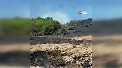 Türkiye-İran sınırında yangın!