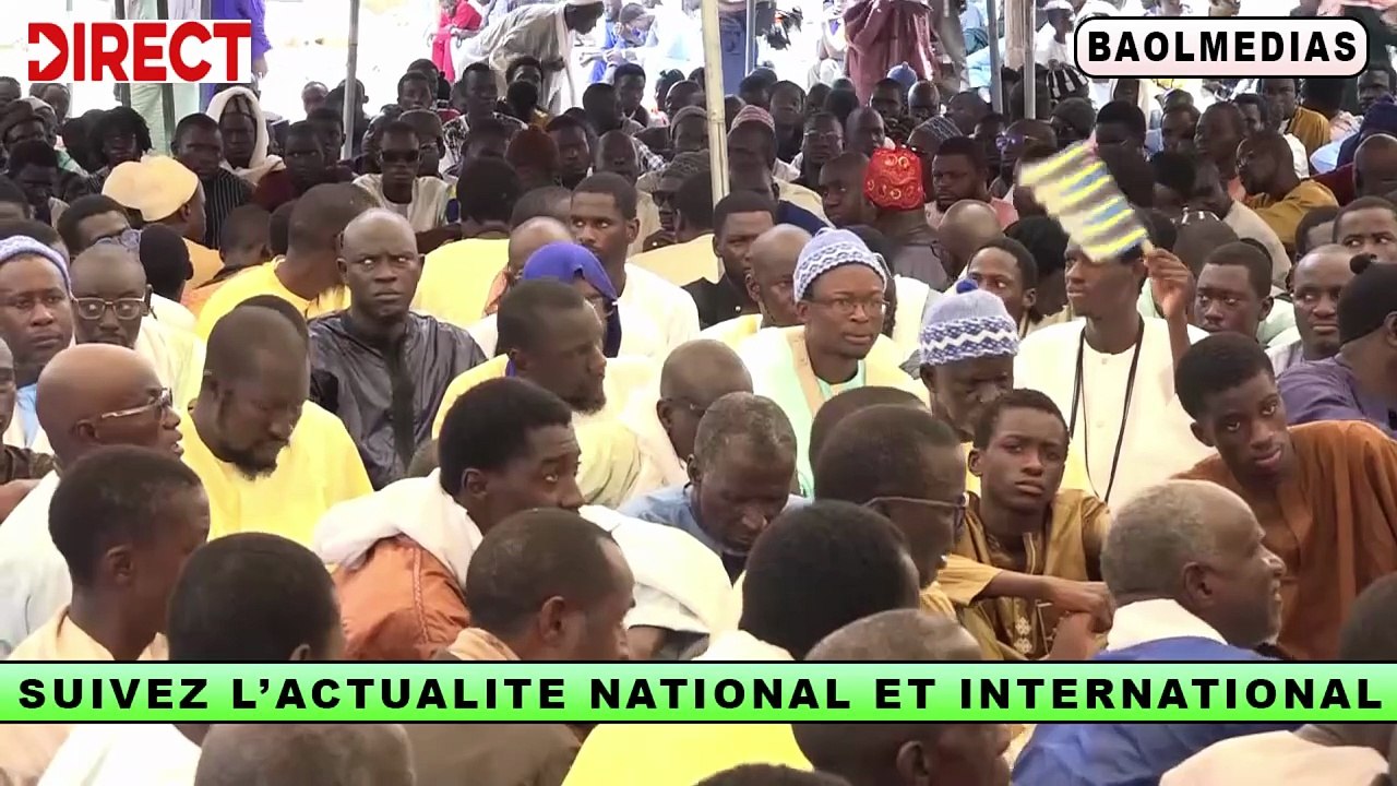 Thiey li Cheikh Bara lahad Mbacke w