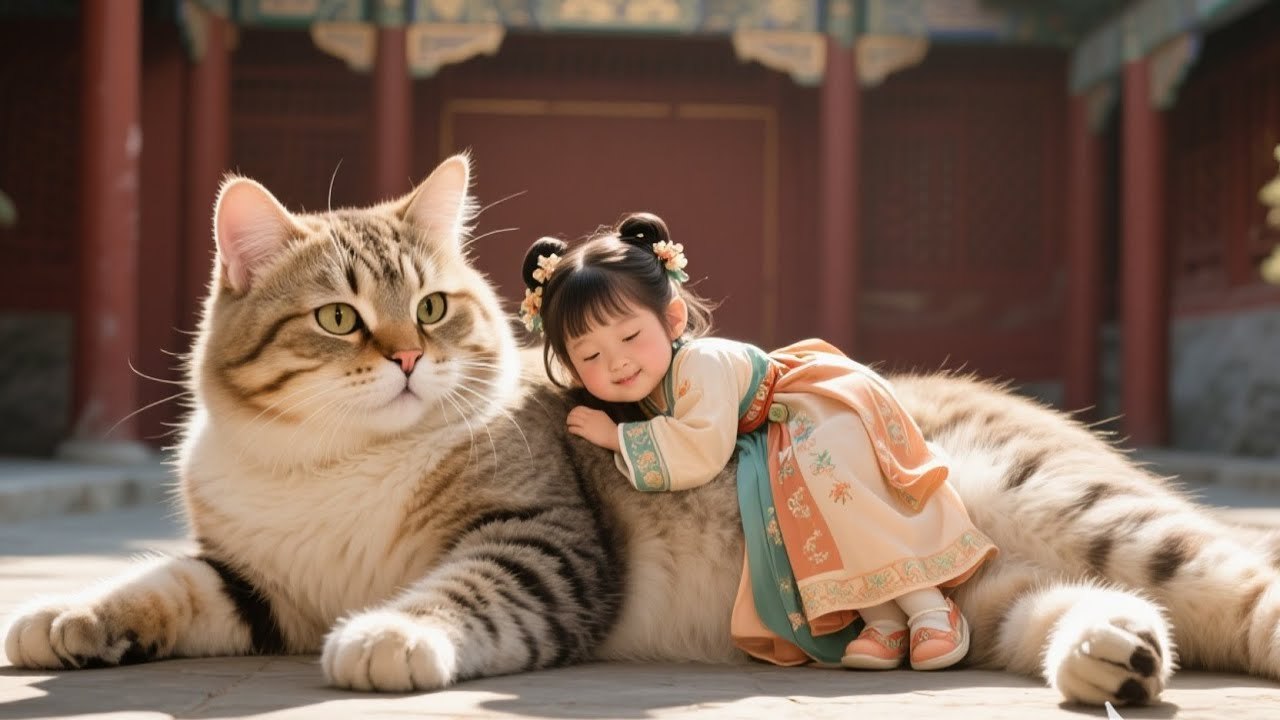 Hear My Fluffy Friends’ Thoughts— My New Dad Treats Me Like a Princess