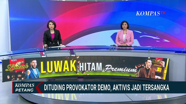 Dituding Provokator Demo di Kediri, Aktivis Saiful Amin Ditetapkan Tersangka | KOMPAS PETANG
