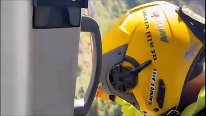 Il difficile intervento sulle Alpi Apuane, cinque soccorsi e un ferito sul monte Altissimo