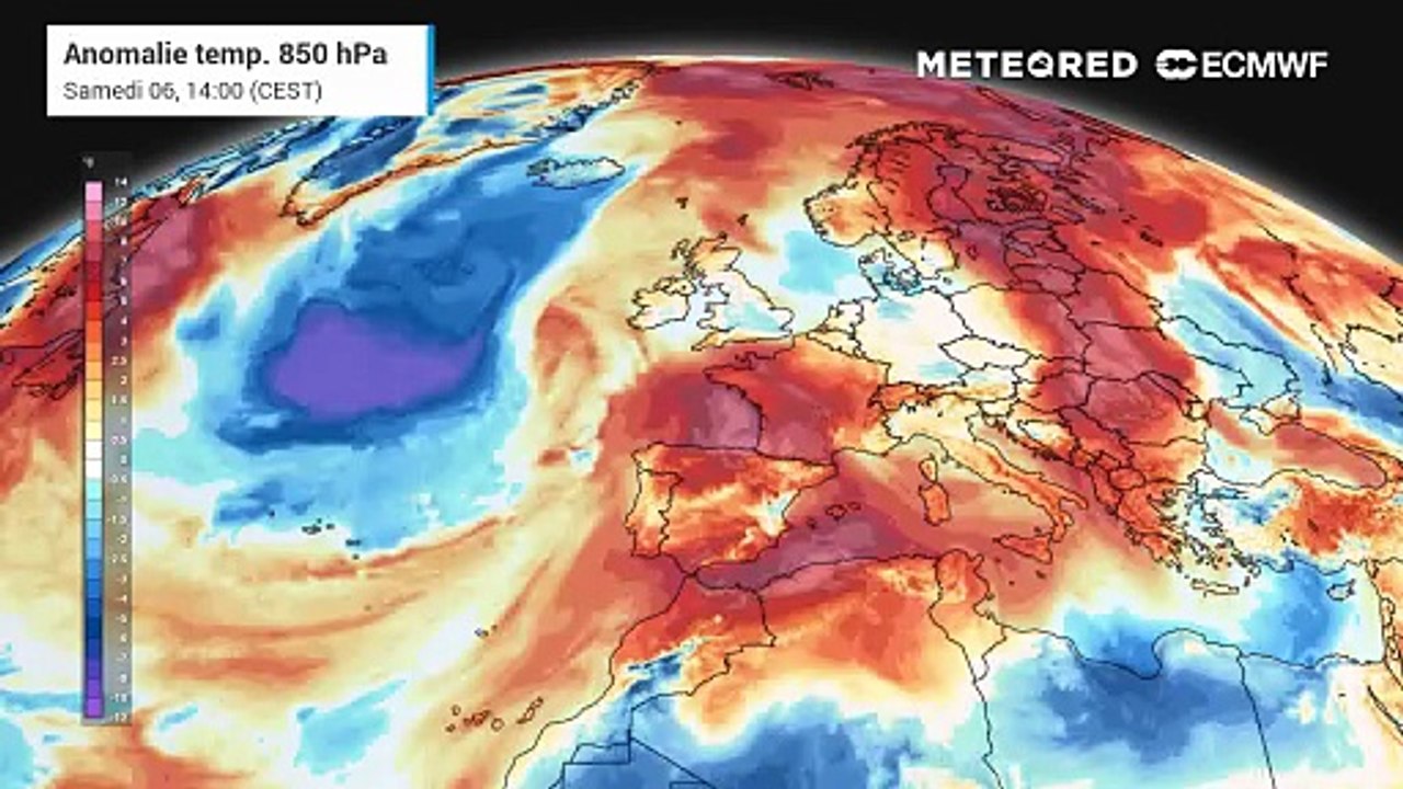 Vers une chute des températures ce lundi en France : combien de degrés allez-vous perdre ?