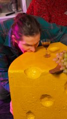 DIY Giant Cheese Table for Playful Living Spaces 🧀💫