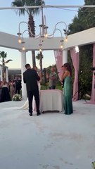 Ο γάμος των φίλων του Δημήτρη Αλεξάνδρου