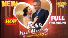 Midlife Flash Marriage My Billionaire CEO Full Movie HD I Hot ShortFilms - Best Romance Drama 2025