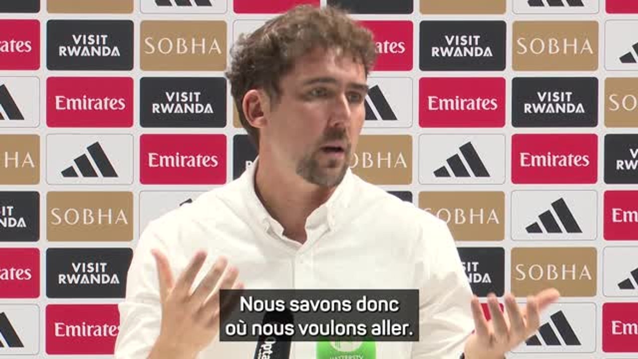 London City Lionesses - Prêcheur : "Nous savons où nous voulons aller"