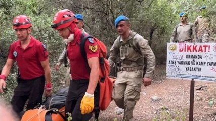 Likya Yolu’nda kaybolan Çinli turistin cansız bedeni bulundu