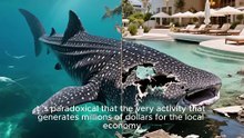 The Scars of Tourism: The Price Whale Sharks Pay
