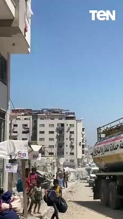 جيش الاحتلال يصدر أوامر بإخلاء برج الرؤيا السكني في غزة تمهيدا لقصفه
