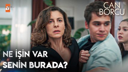 Emel'in taziye ziyareti ortalığı karıştırdı! - Can Borcu 23. Bölüm